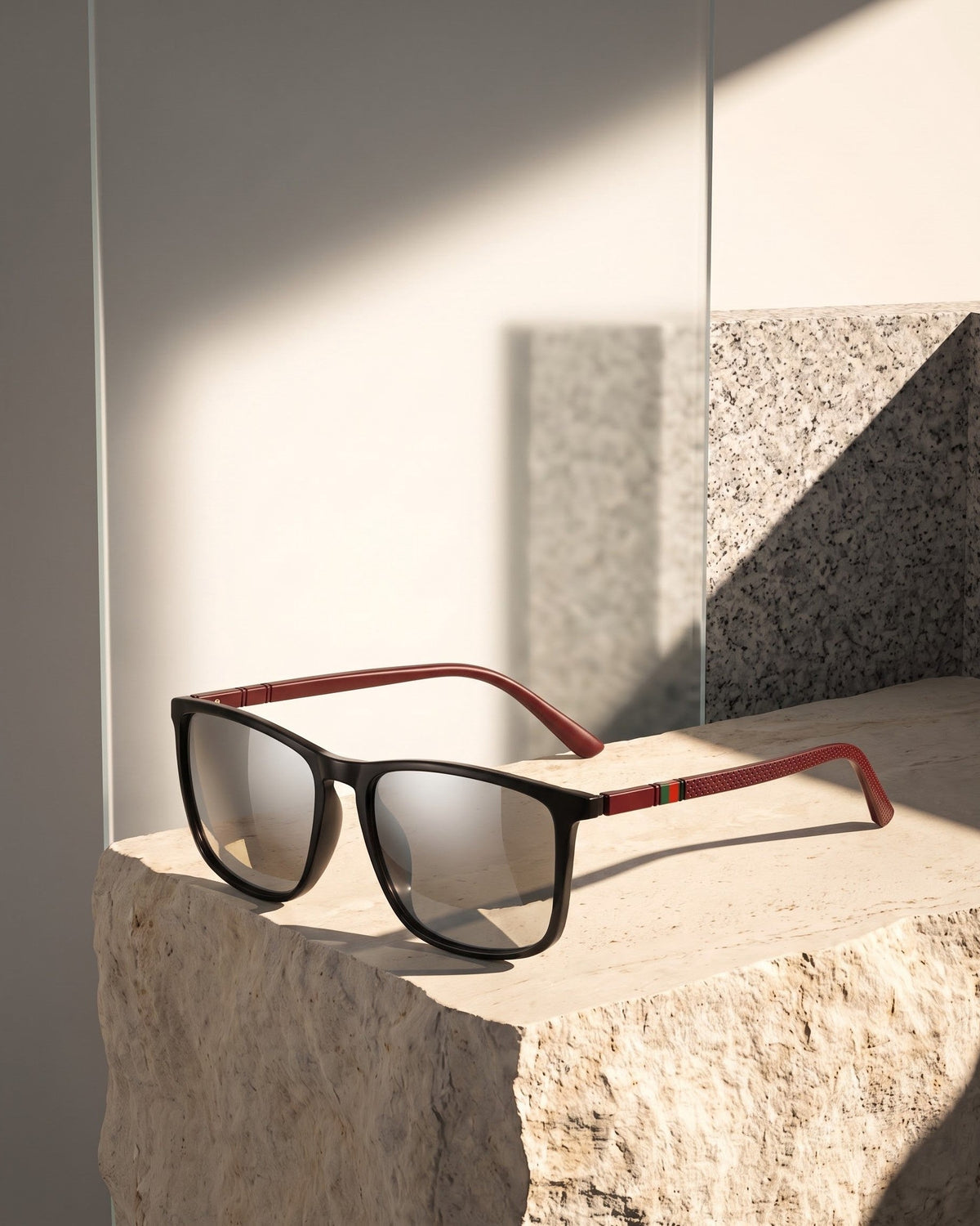 Square Polarized Sport Sunglasses