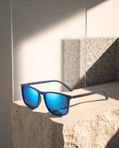 Square Polarized Sport Sunglasses