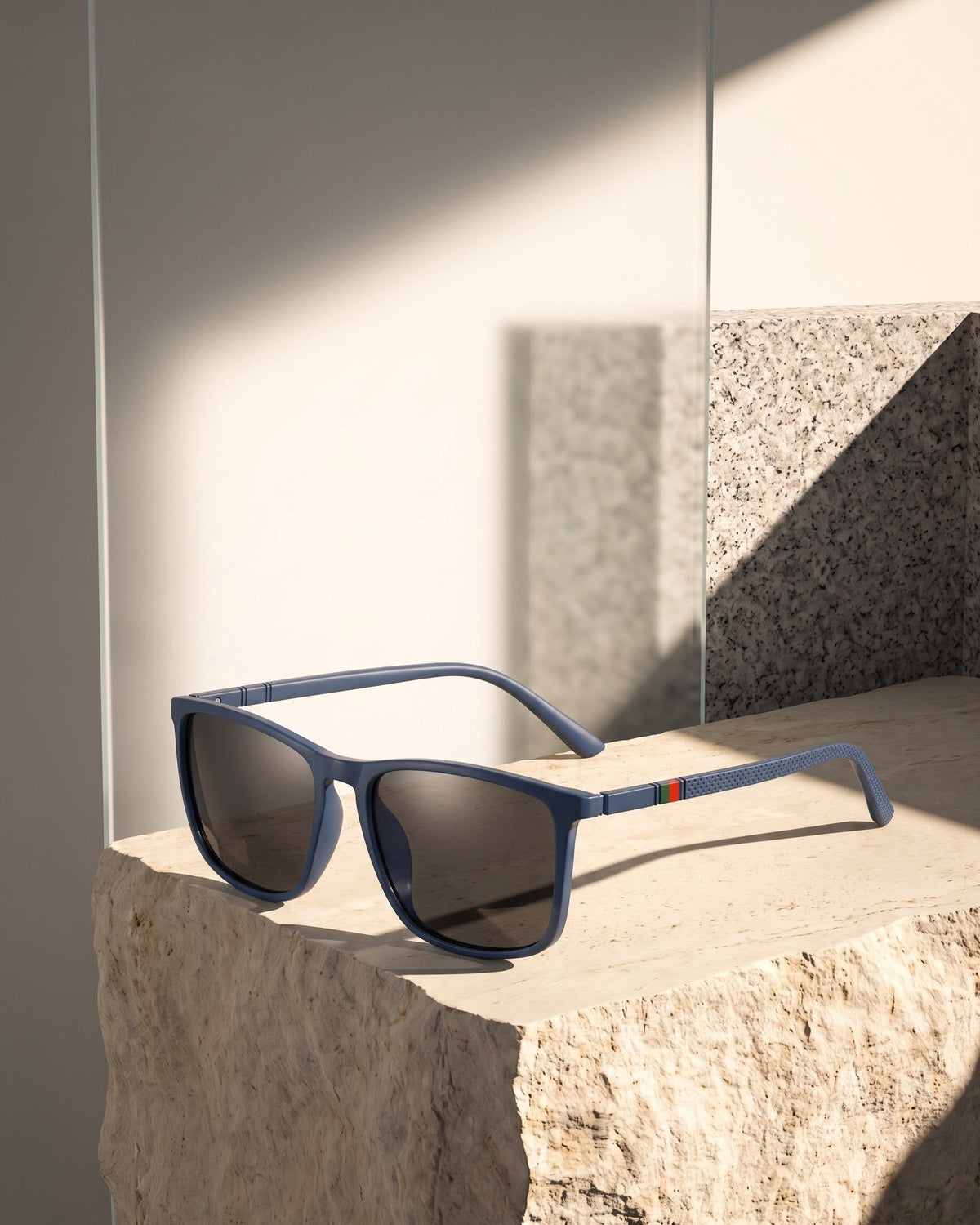 Square Polarized Sport Sunglasses