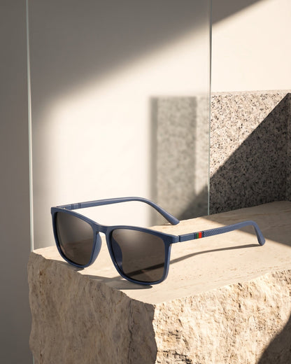 Square Polarized Sport Sunglasses