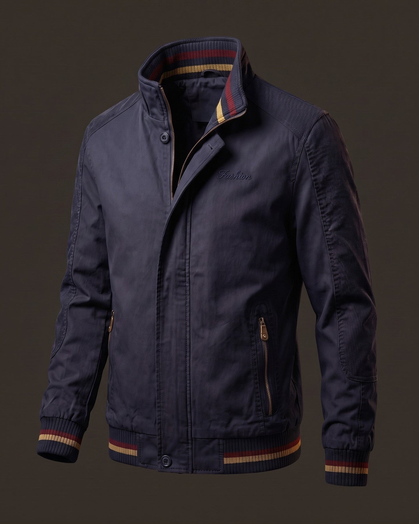 Cotton Windbreaker Jacket