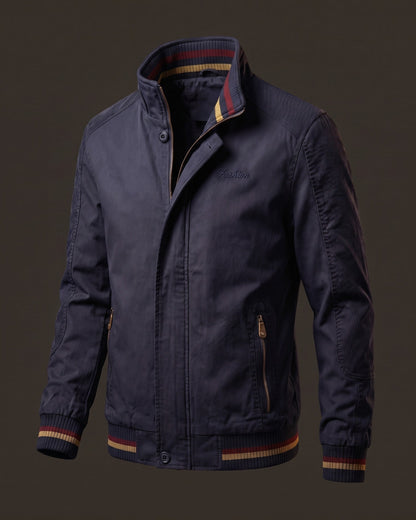 Cotton Windbreaker Jacket