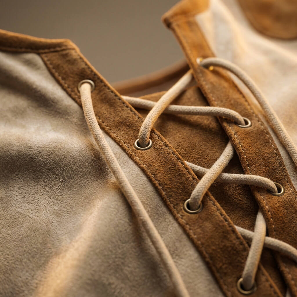 Street Style Drawstring Tee