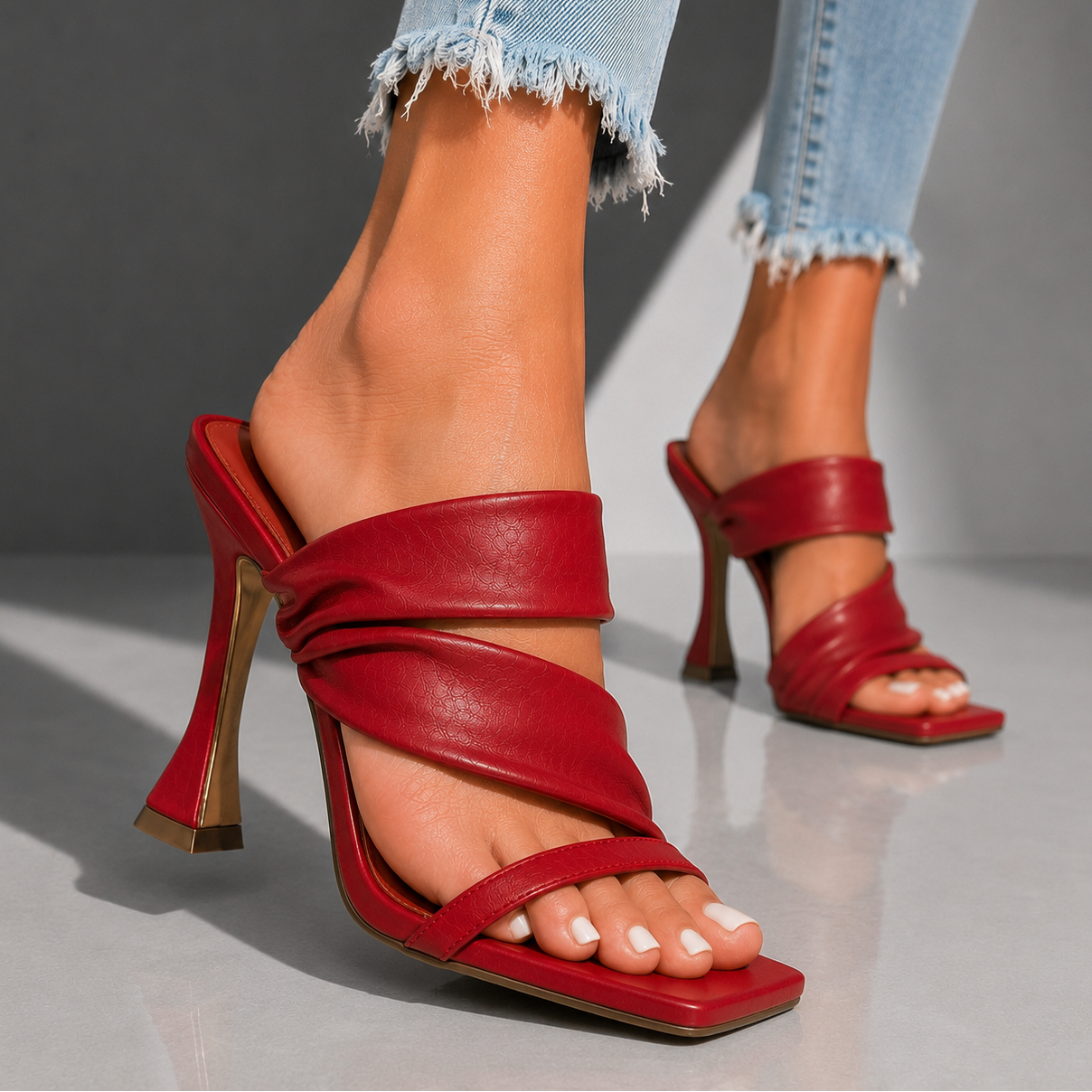 Serena High-Heeled Sandals