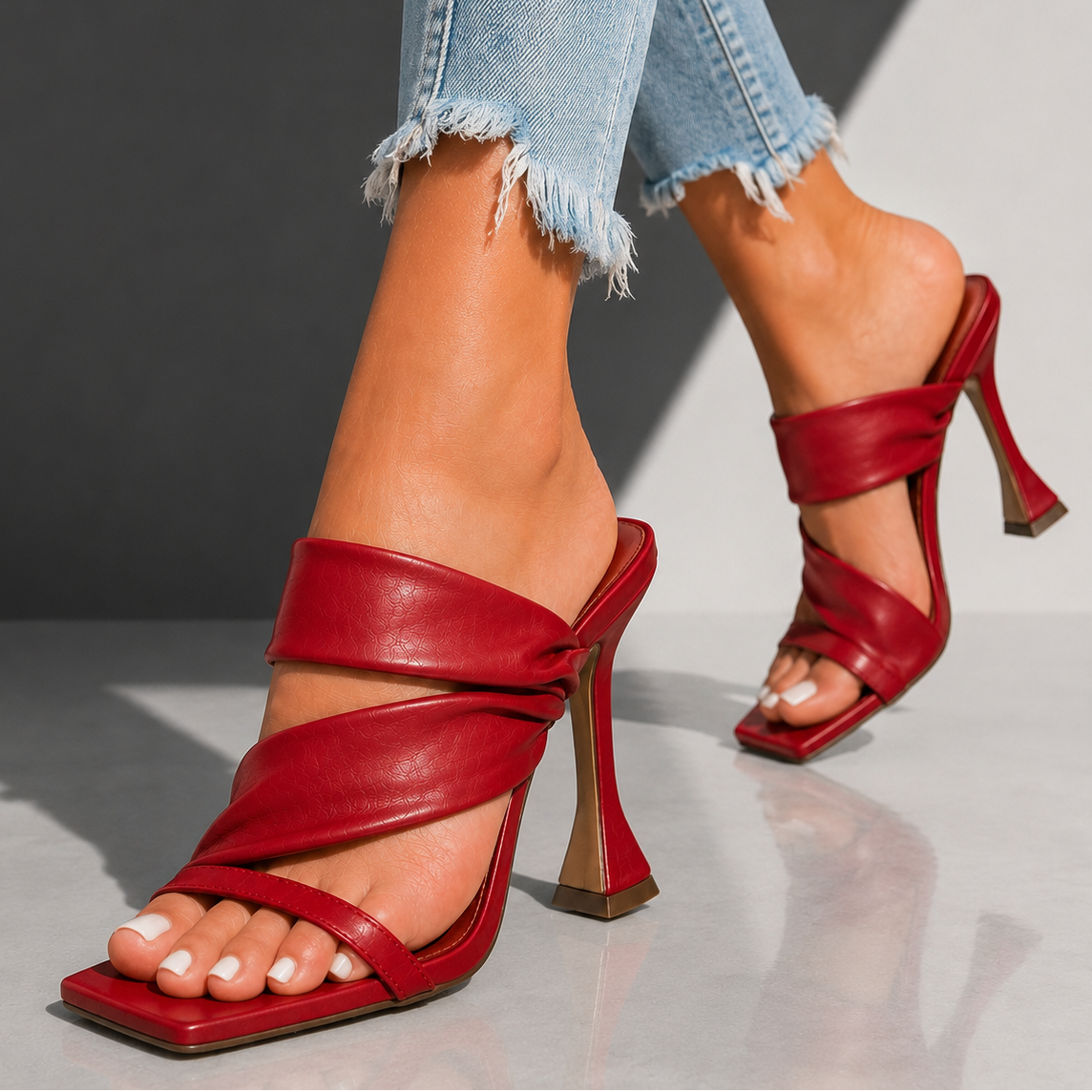Serena High-Heeled Sandals