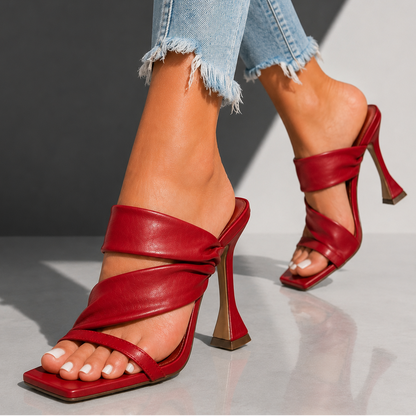 Serena High-Heeled Sandals