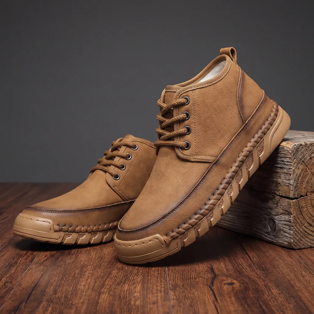 Non-Slip Driving Footwear