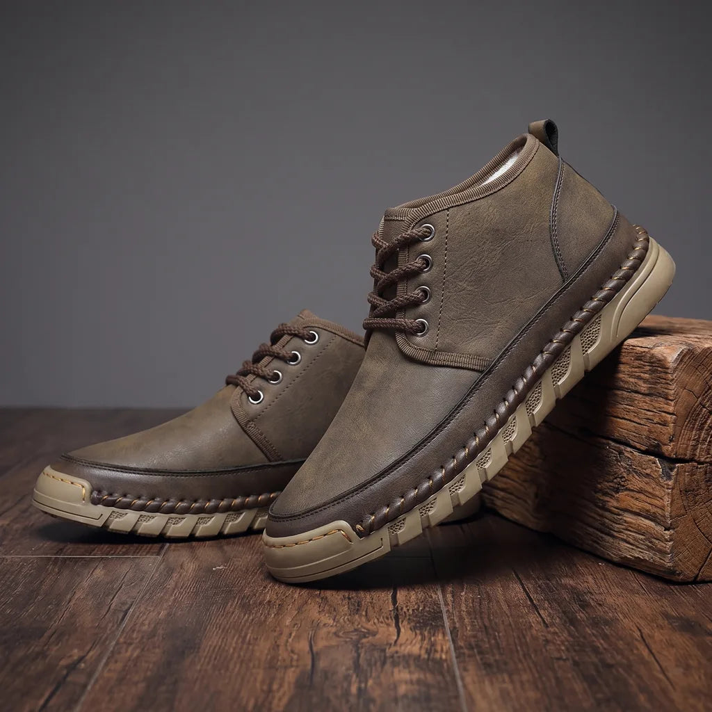 Non-Slip Driving Footwear