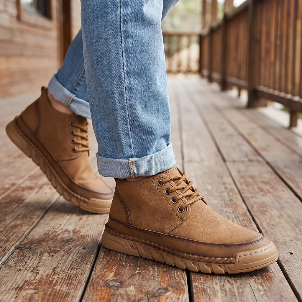 Non-Slip Driving Footwear