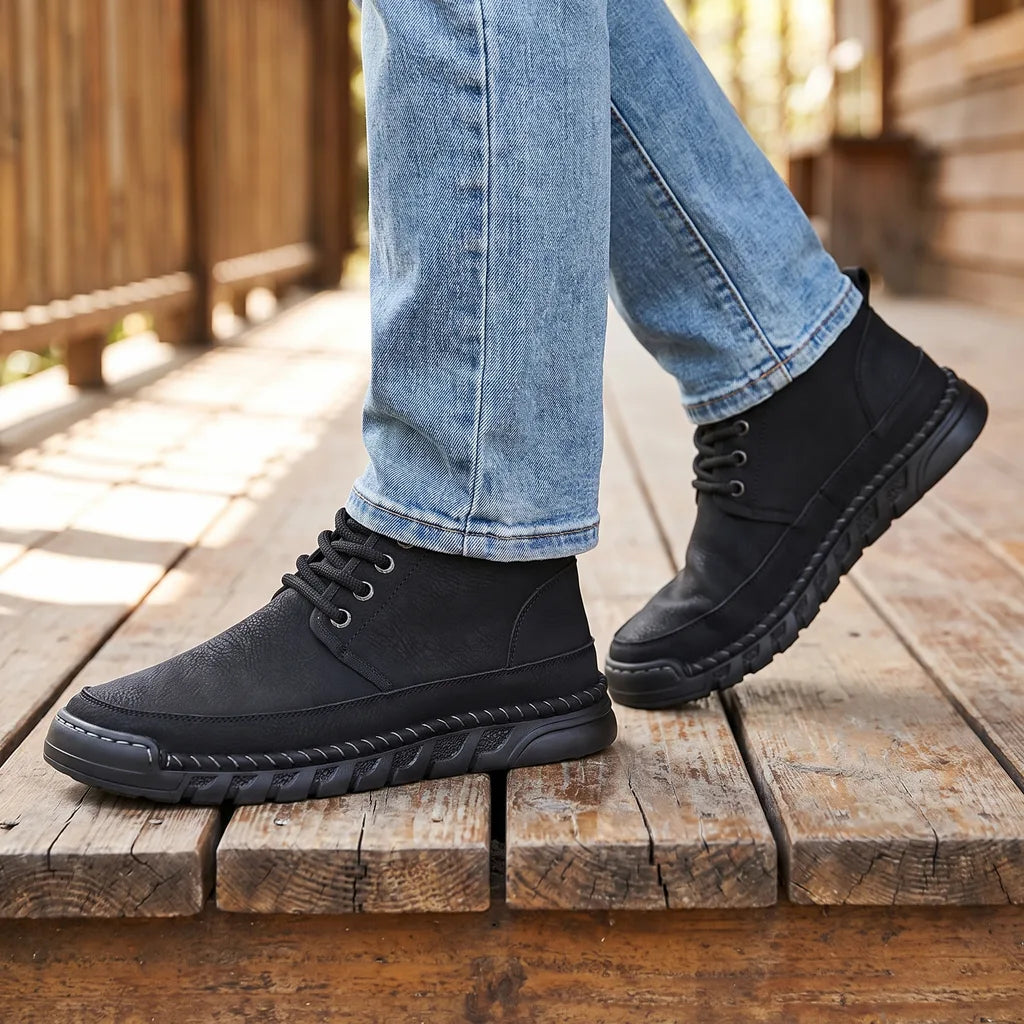 Non-Slip Driving Footwear