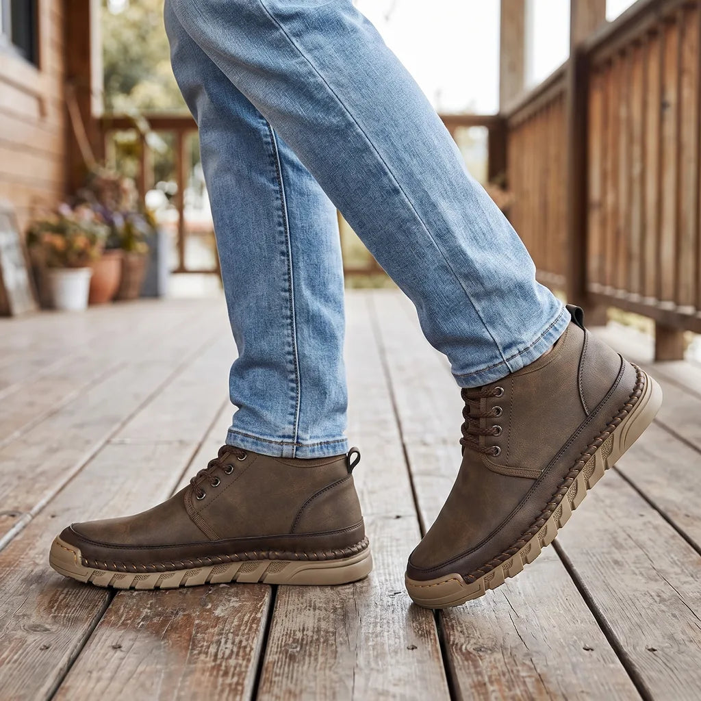 Non-Slip Driving Footwear