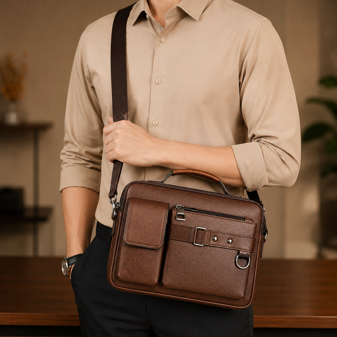 Men's Business Crossbody Bag
