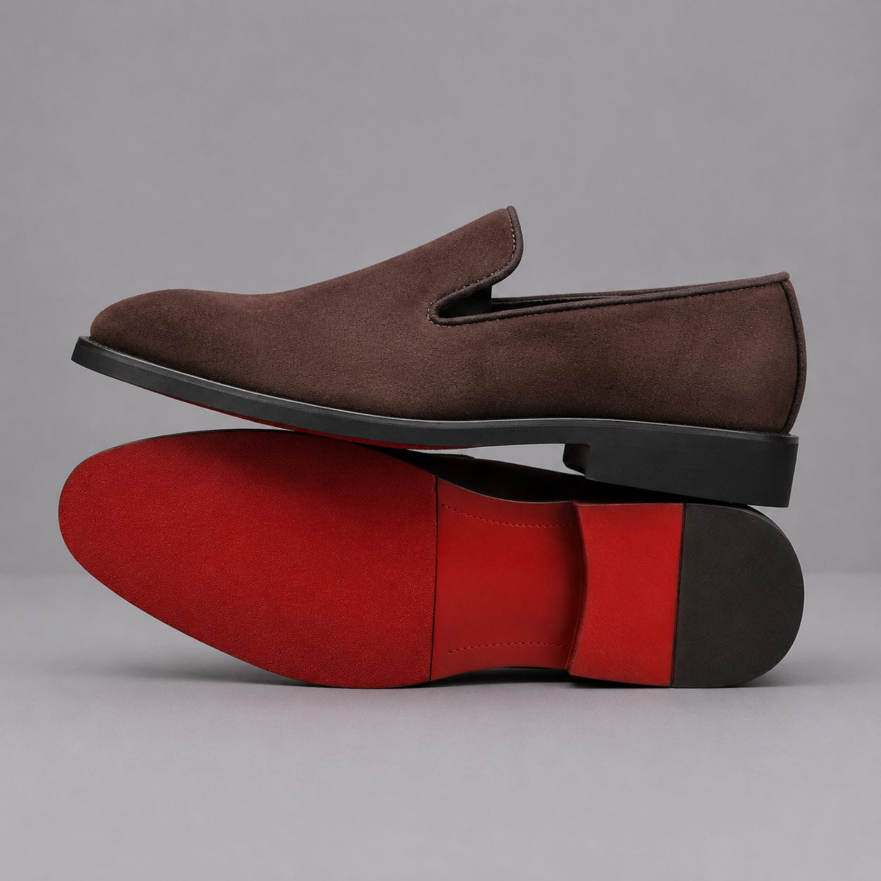 Men's Red Bottom Loafers