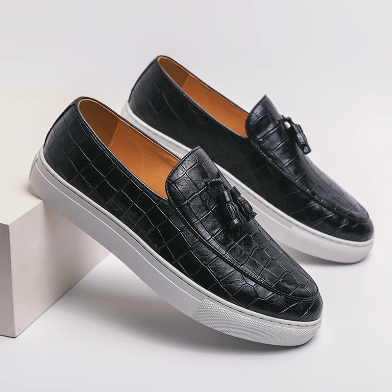 Tassel Slip-On Loafers