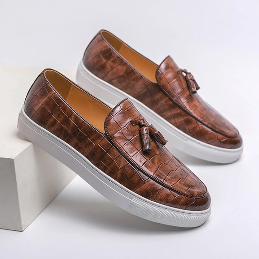 Tassel Slip-On Loafers