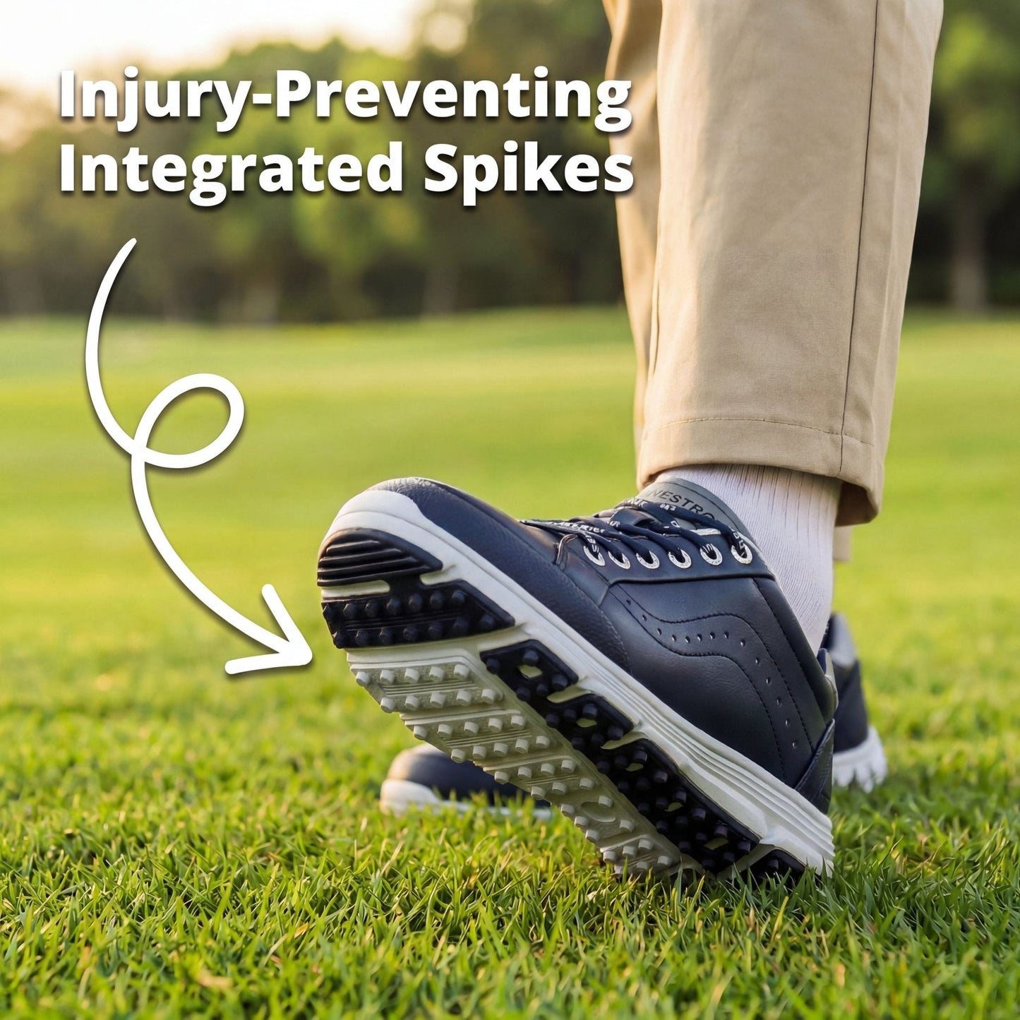 Men's Spikeless Golf  Sneakers