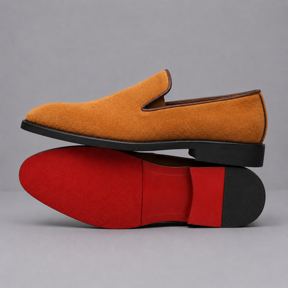 Men's Red Bottom Loafers