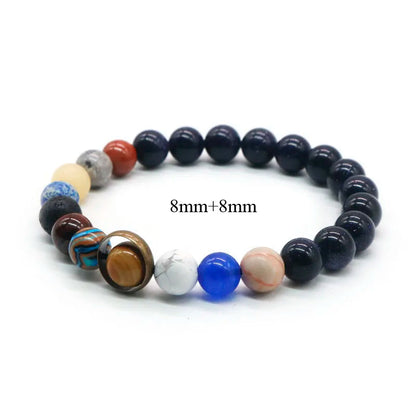 Infinite Cosmos Beaded Bracelet
