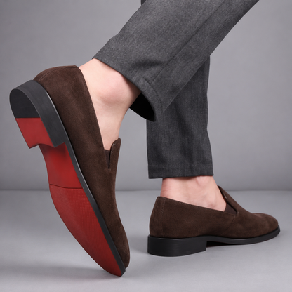 Men's Red Bottom Loafers