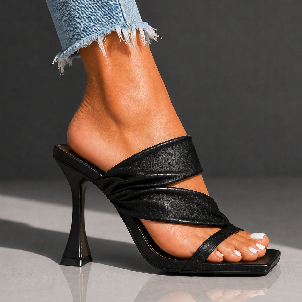 Serena High-Heeled Sandals