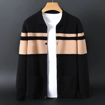 Luxury Lapel Autumn Jacket