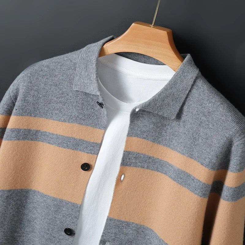 Luxury Lapel Autumn Jacket