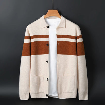 Luxury Lapel Autumn Jacket