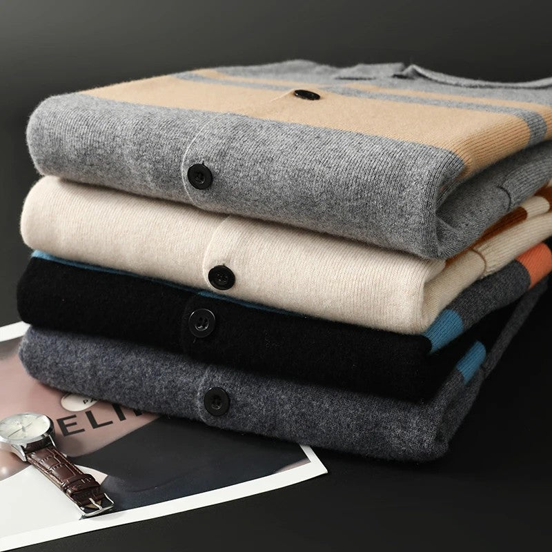 Luxury Lapel Autumn Jacket