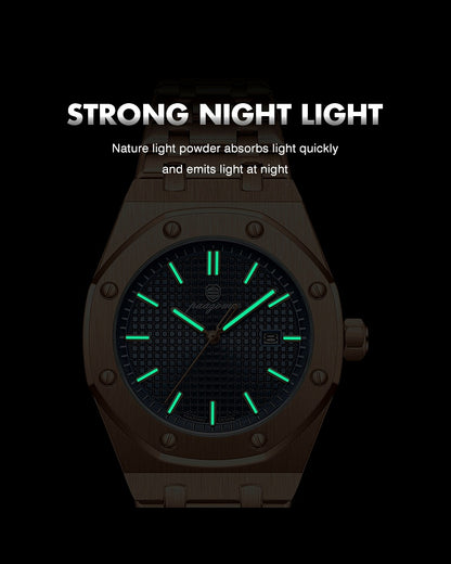 Chronograph Stainless Quartz Watch