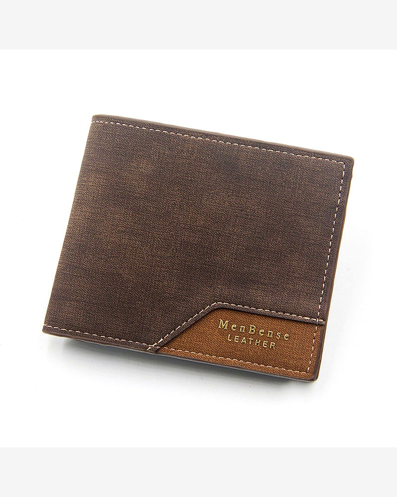 Slim Leather Wallet