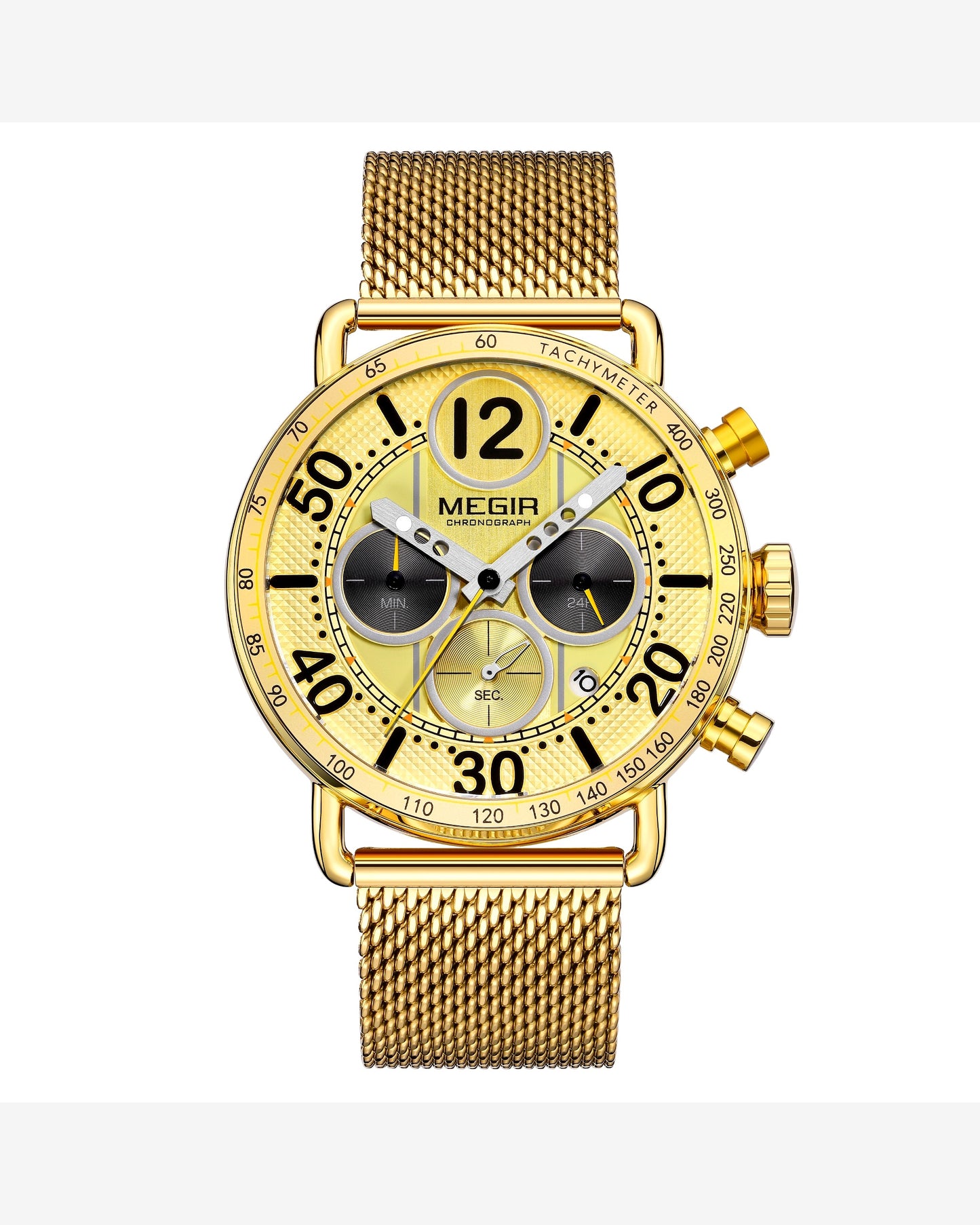 Chronograph Stainless Wristwatch