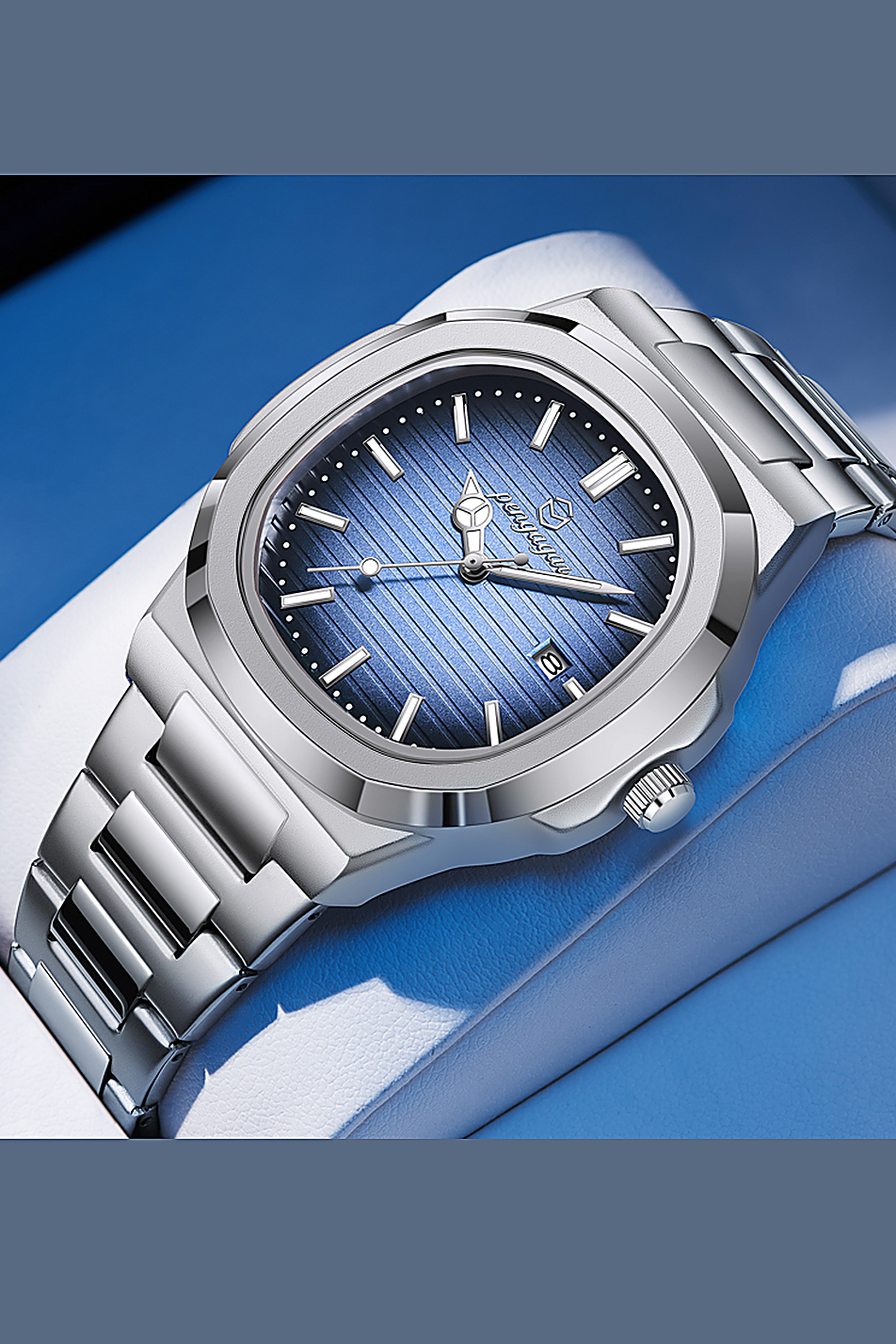 Luxury Square Luminous Watch