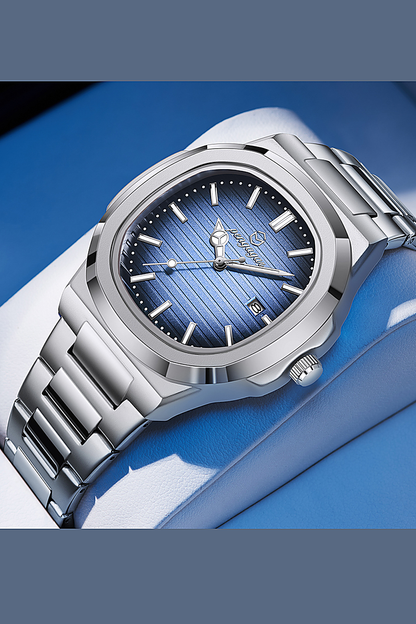 Luxury Square Luminous Watch