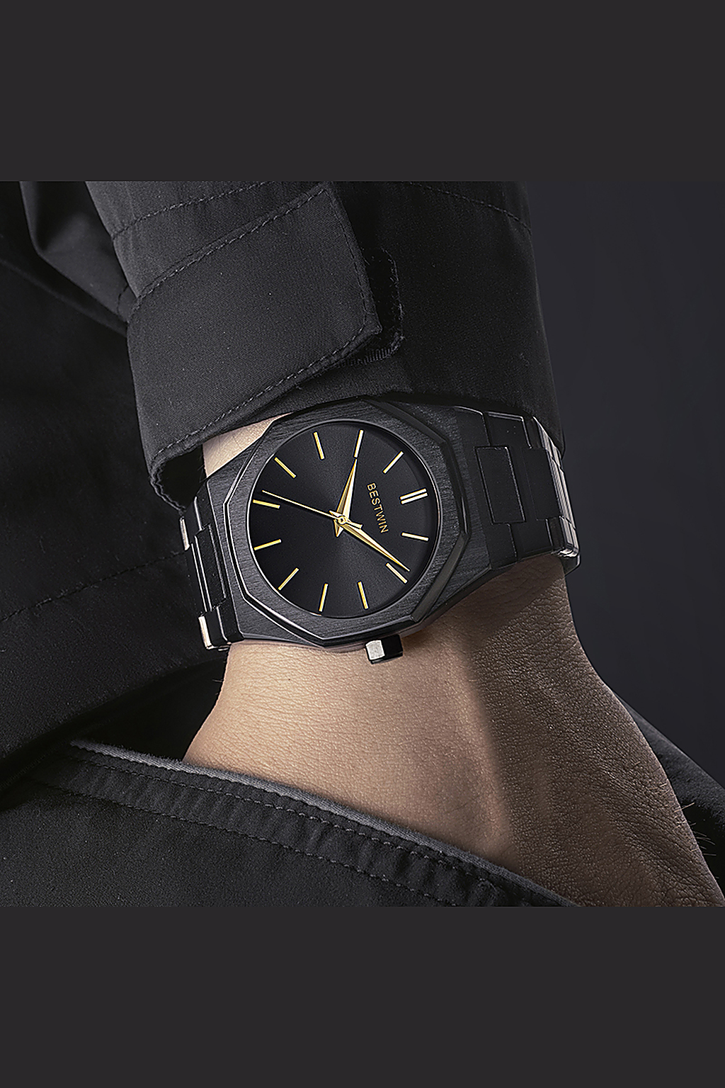 Alloy Steel Business Wristwatch