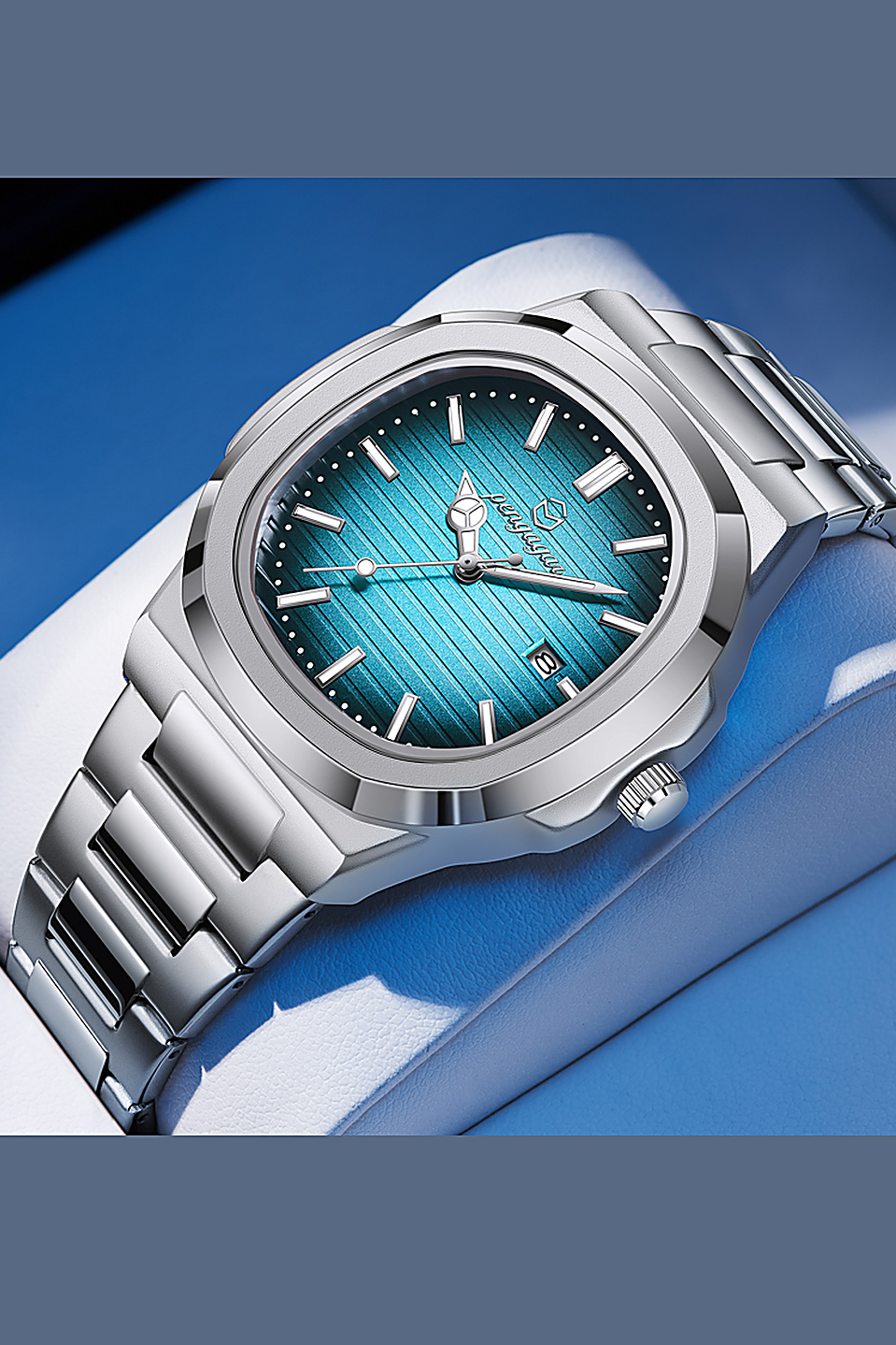 Luxury Square Luminous Watch
