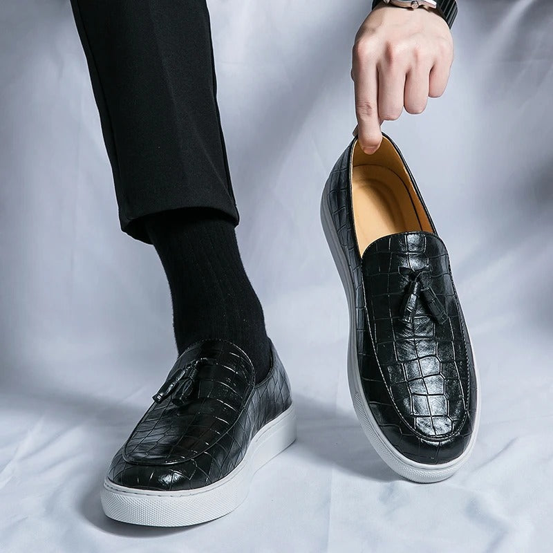 Tassel Slip-On Loafers