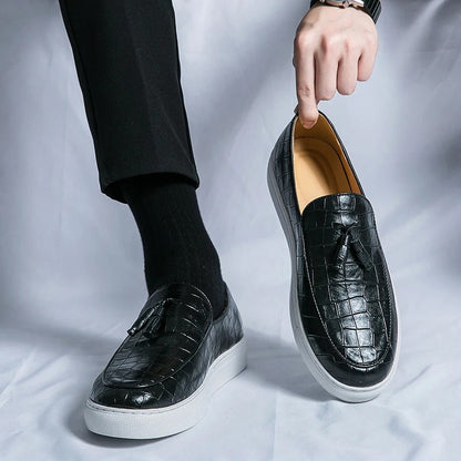 Tassel Slip-On Loafers