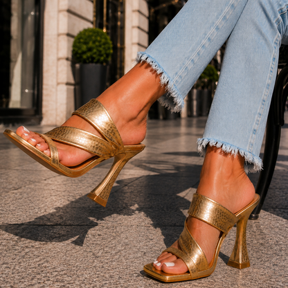 Serena High-Heeled Sandals