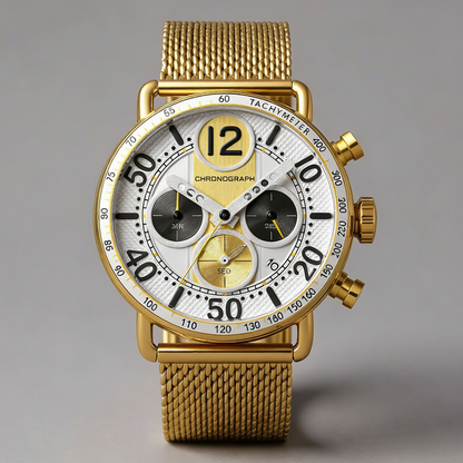 Luminous Stainless Steel Watch