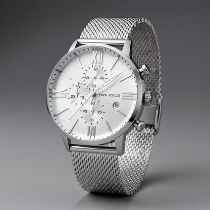 Steel Mesh Belt Watch