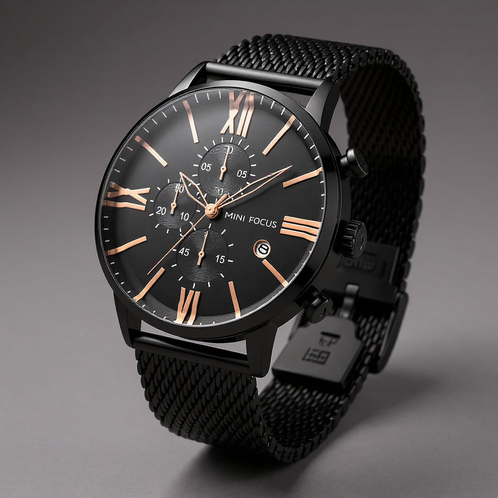 Steel Mesh Belt Watch