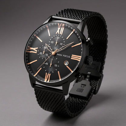 Steel Mesh Belt Watch