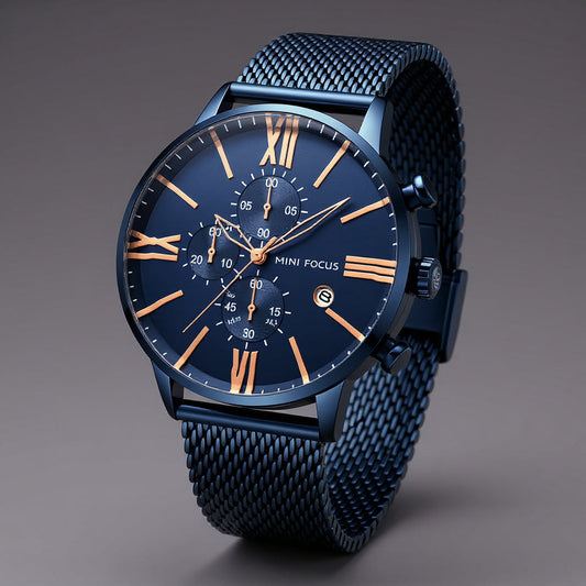 Steel Mesh Belt Watch