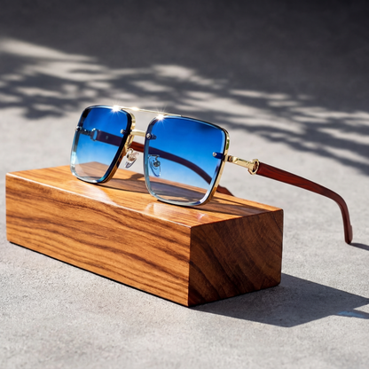 Photochromic Mirror Lens Eyewear