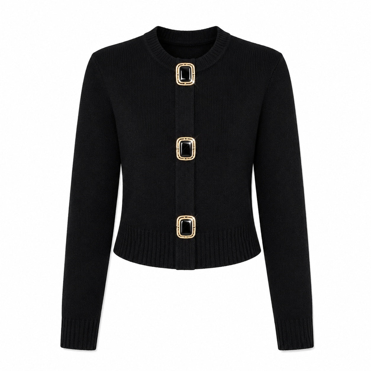 Women's Elegant Knit Cardigan