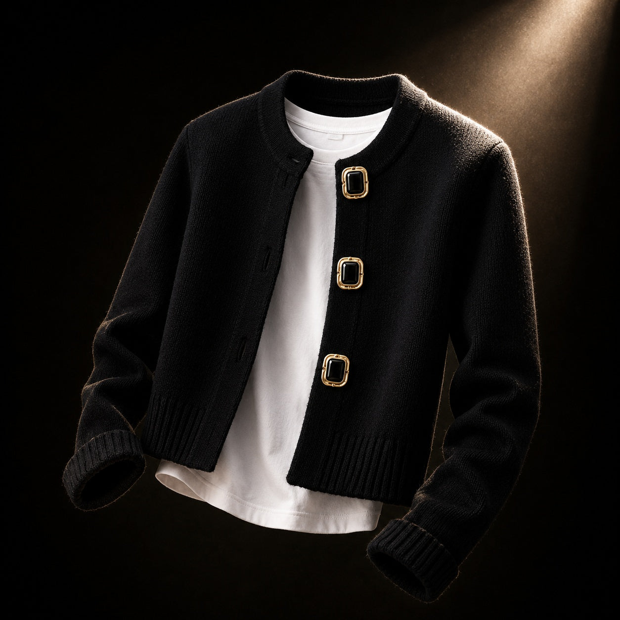 Women's Elegant Knit Cardigan