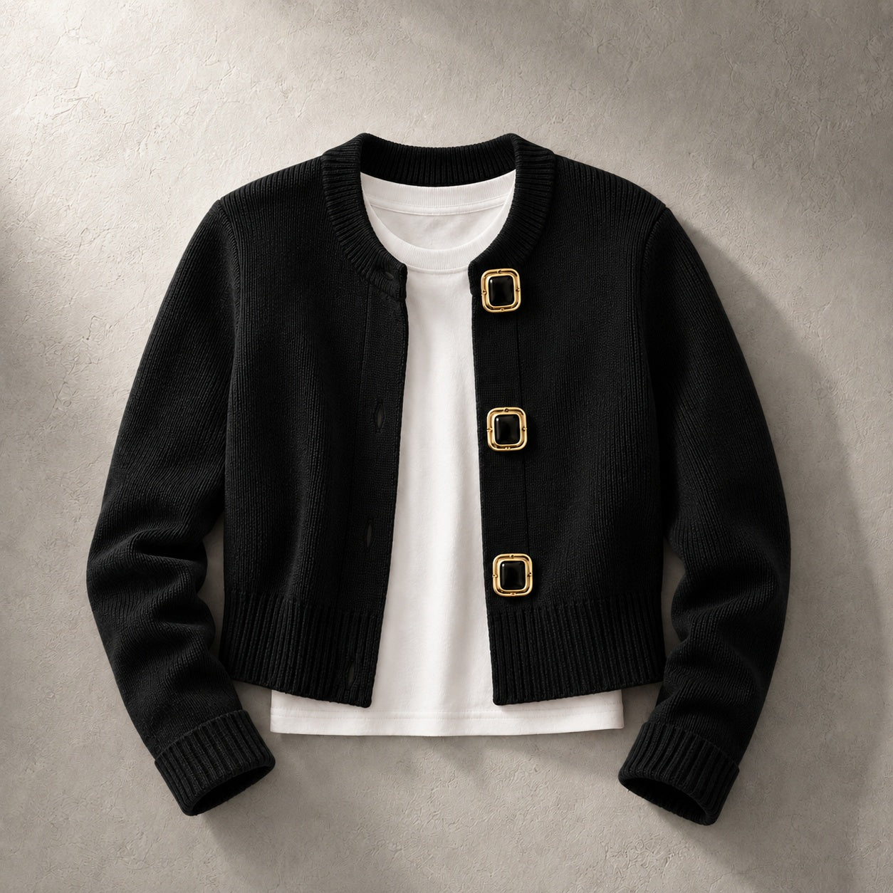Women's Elegant Knit Cardigan