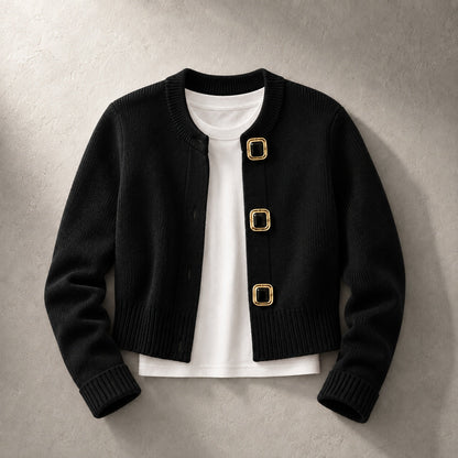 Women's Elegant Knit Cardigan