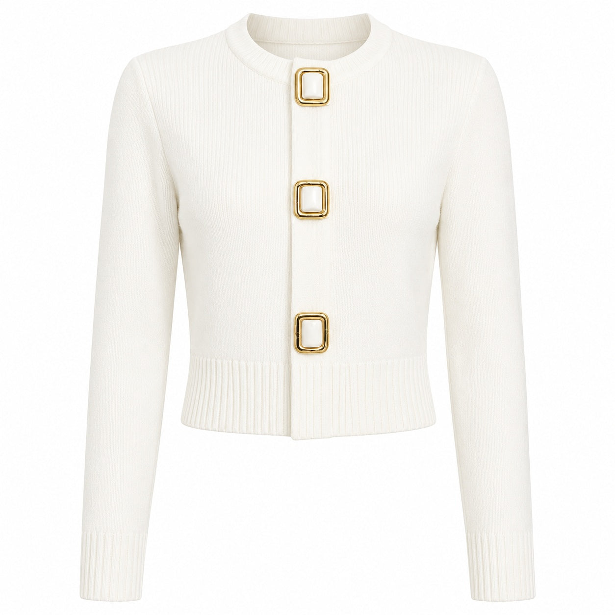 Women's Elegant Knit Cardigan