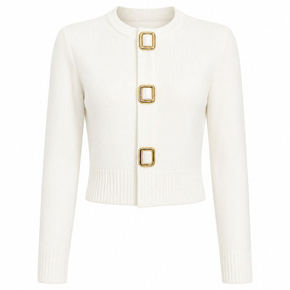 Women's Elegant Knit Cardigan